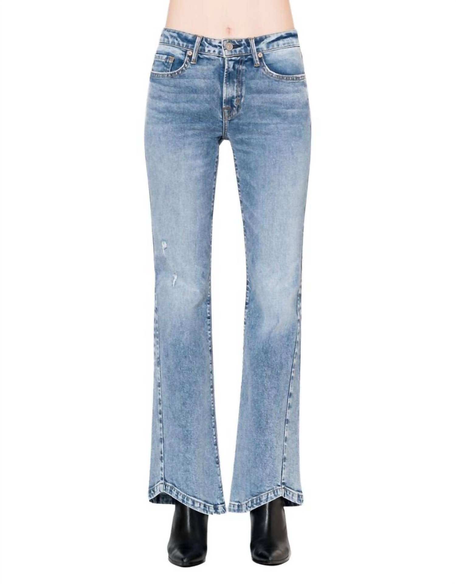 Donna 90's High Rise Flare