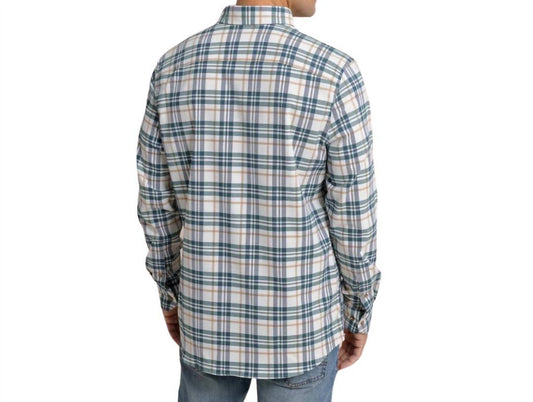 Southern Tide - Sandbridge Plaid Flannel Sportshirt