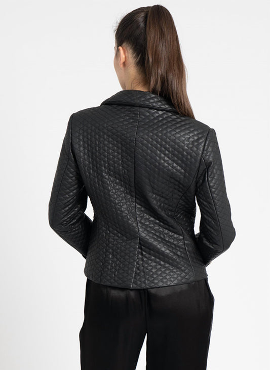 Love Token - Tessa Quilted Blazer
