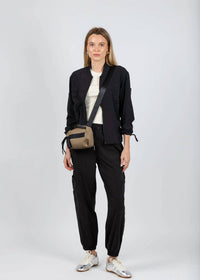 Wearables - Bach Zip Up Bomber Jacket
