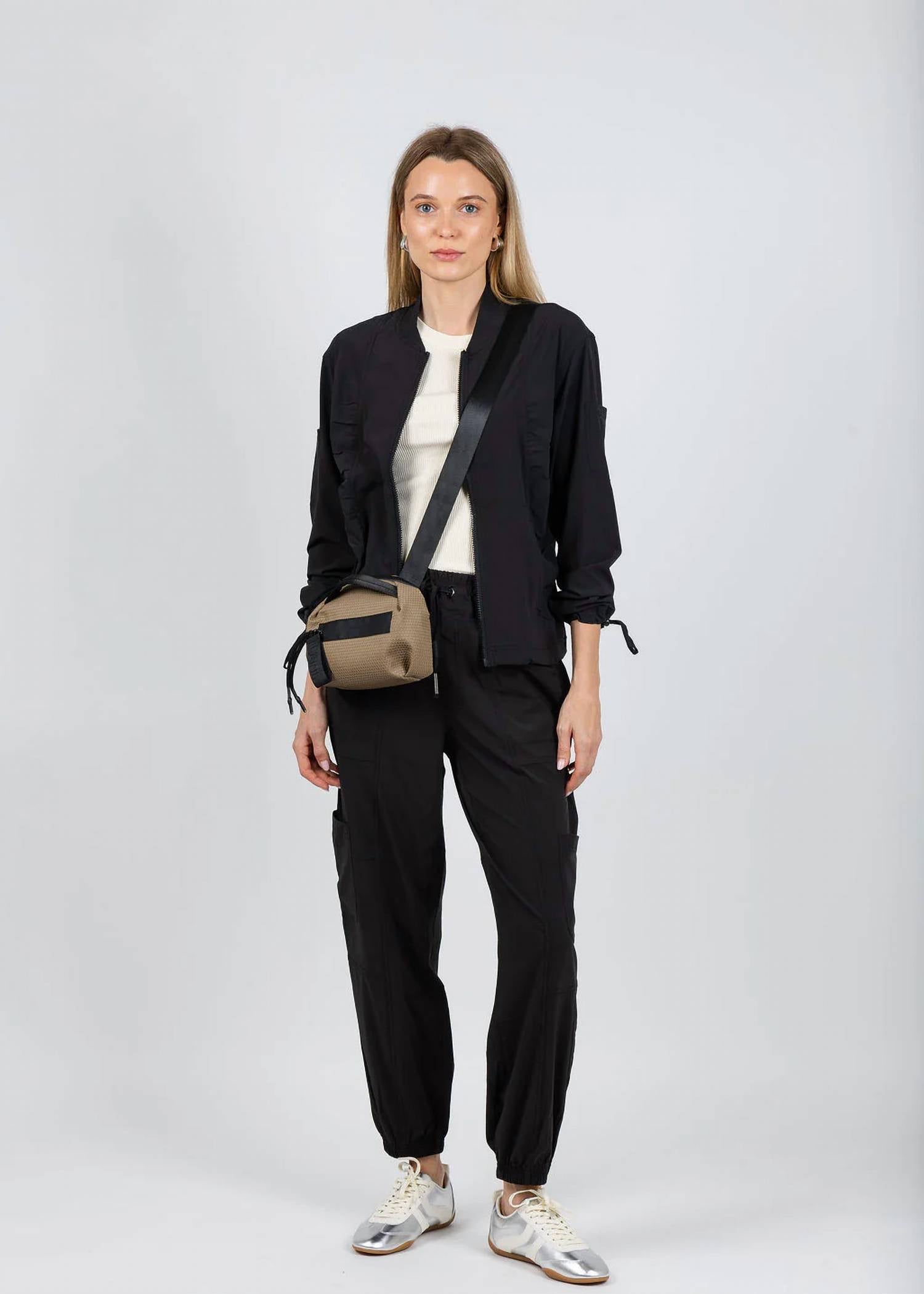 Wearables - Bach Zip Up Bomber Jacket