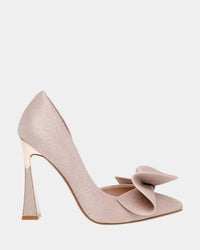 Nobble Metallic Pumps