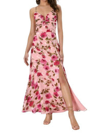 Lulus - Floral Maxi Dress