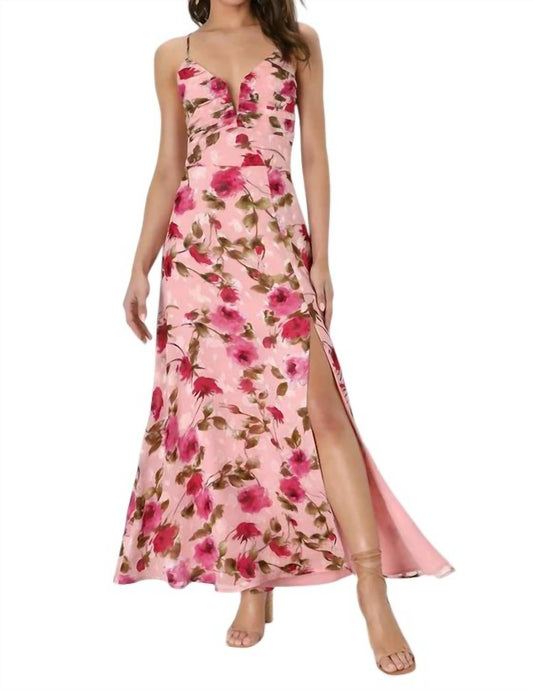 Lulus - Floral Maxi Dress