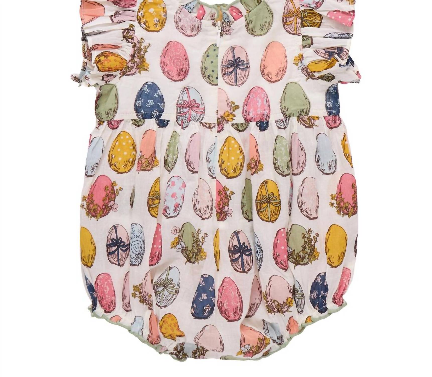Pink Chicken - Baby Girls Jennifer Bubble Dress