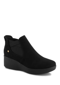 Andrea Women's Ankle Boots in black 1 - women's shoe - alternate view