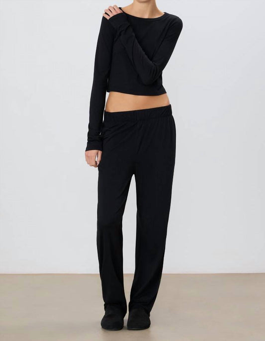 Eterne - Wide Leg Lounge Pants
