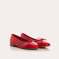 Reqins - Women's Carmen cuir Flat