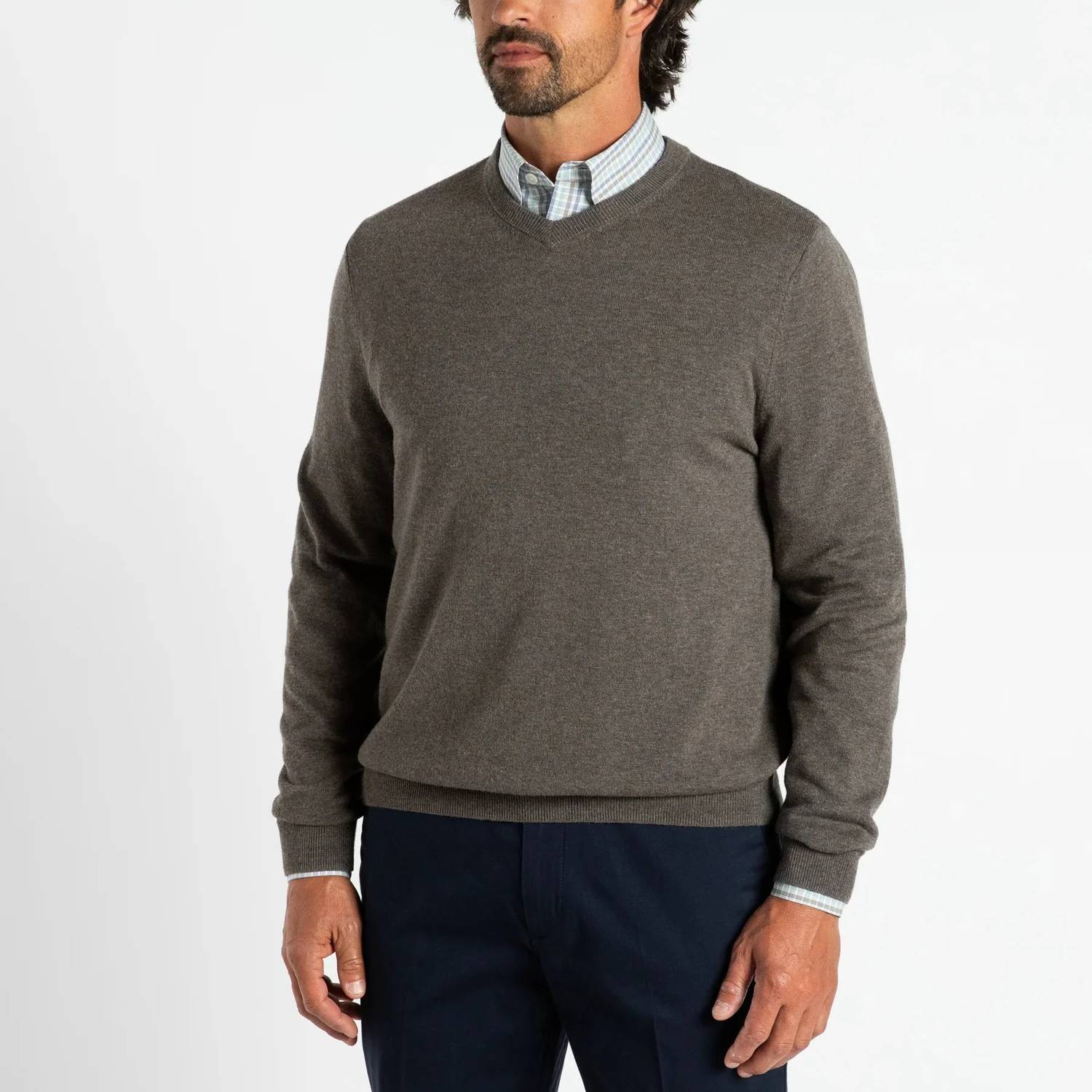 Duck Head - Buckley V-neck Sweater
