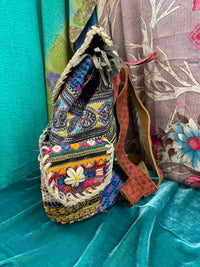 Kantha Bae - Women's Upcycled Embroidered Market Backpack
