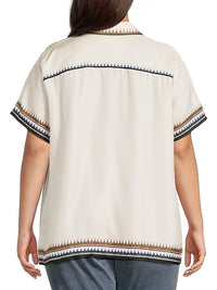 Johnny Was - Ophelia Camp Shirt Plus
