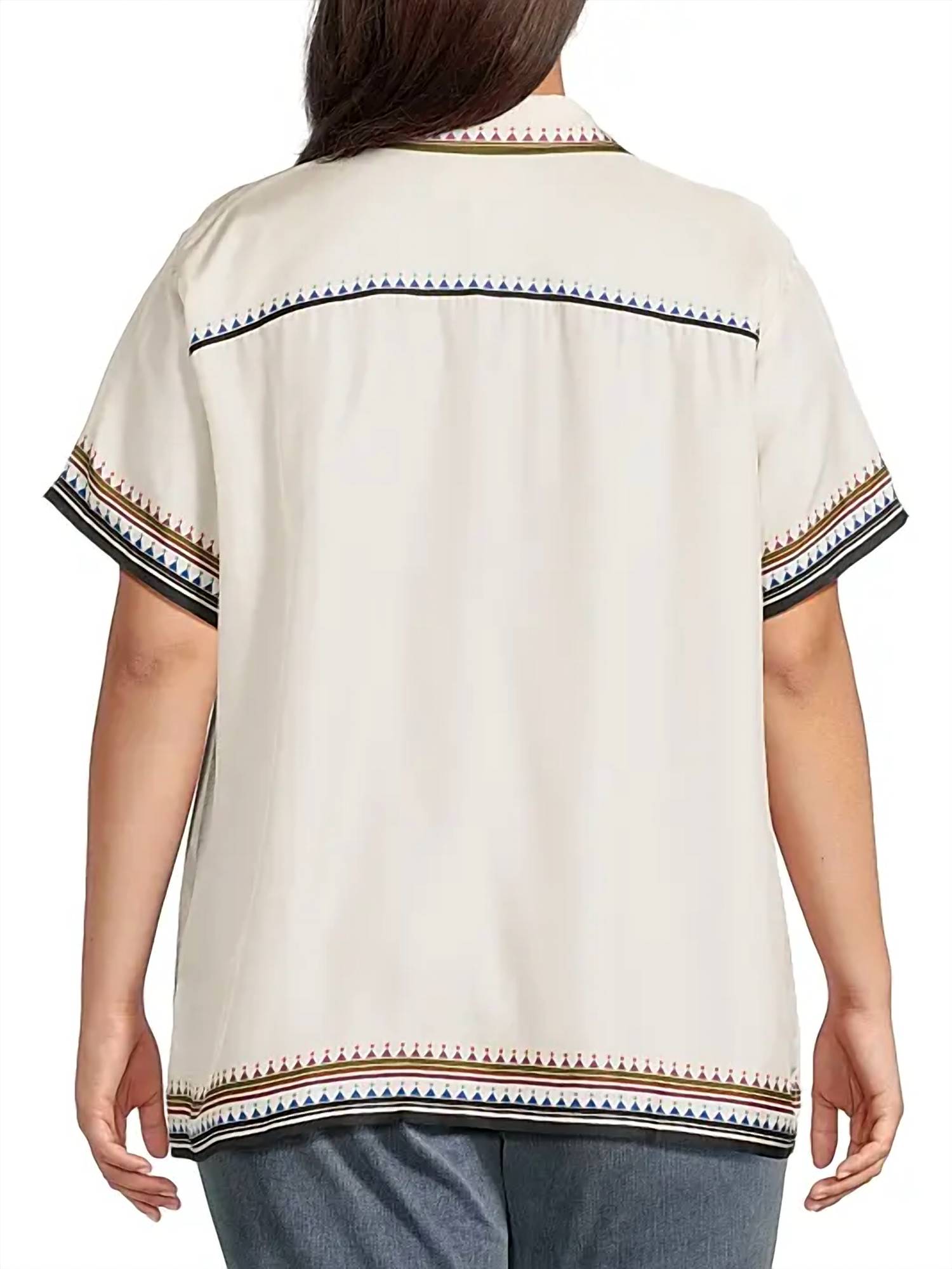 Johnny Was - Ophelia Camp Shirt Plus