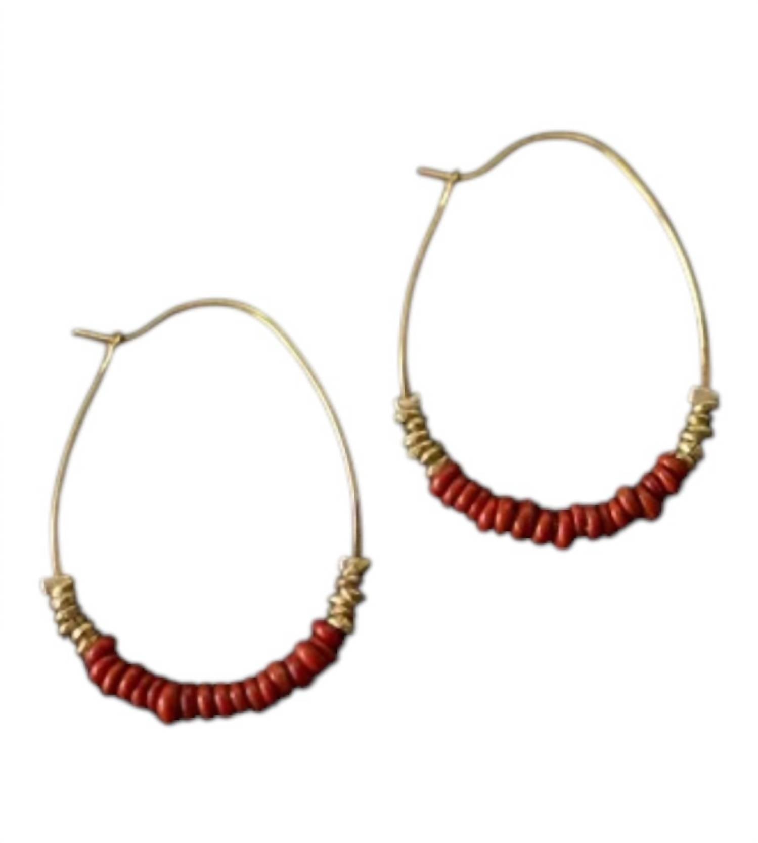 Wild Roots Creative - Women's Casita Hoop Earrings