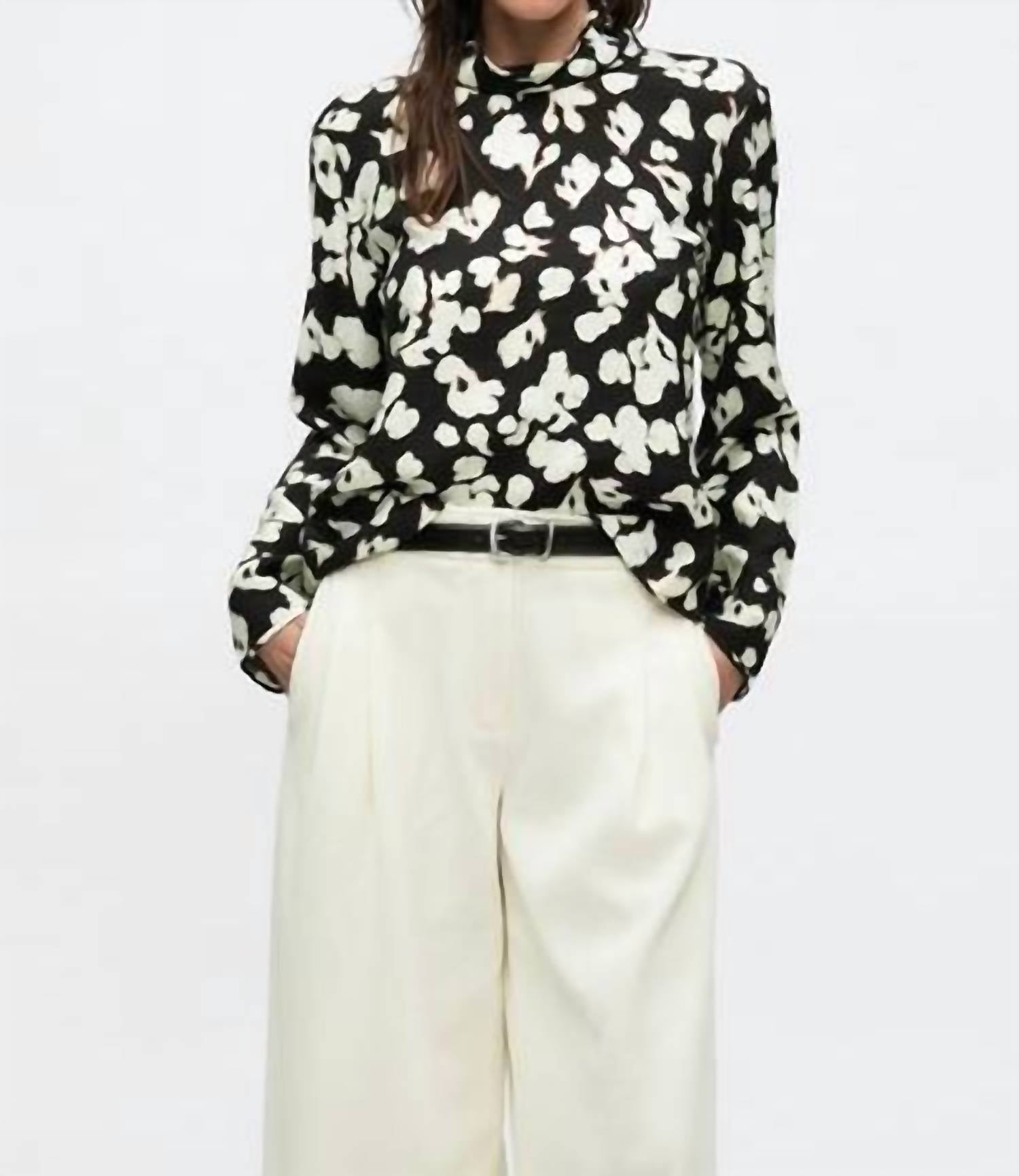 Proenza Schouler - Ansel Long Sleeves Top