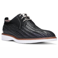 Donald Pliner - Men's Rick Woven Leather Sneaker