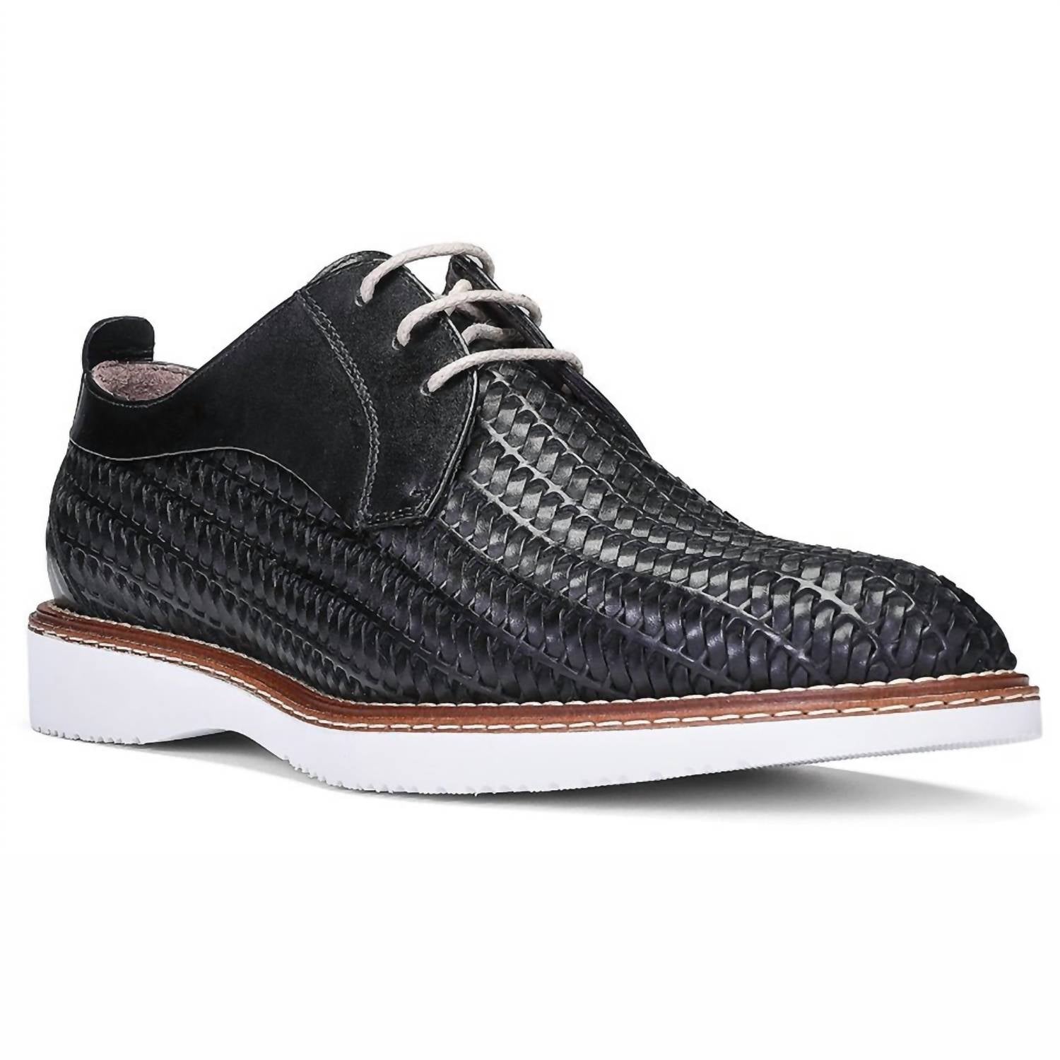 Donald Pliner - Men's Rick Woven Leather Sneaker