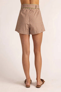 Thomas & Lourdes - Maya Gingham Short