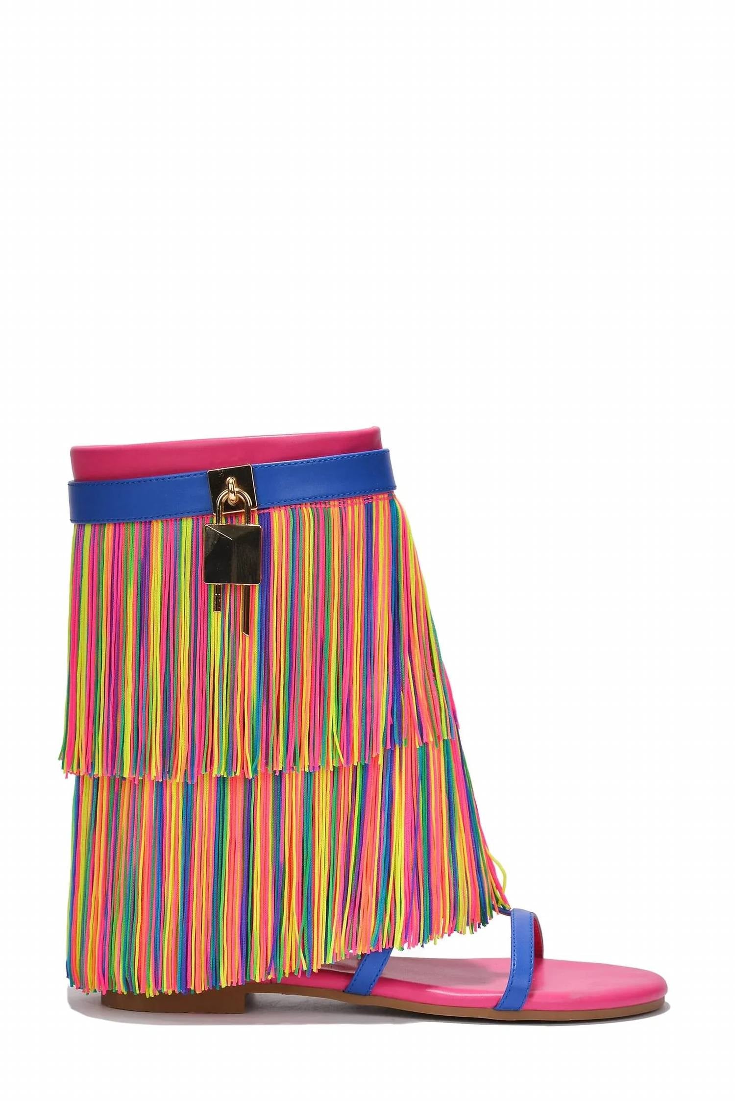 Cape Robbin - Women's Sultry Vomira Sandals