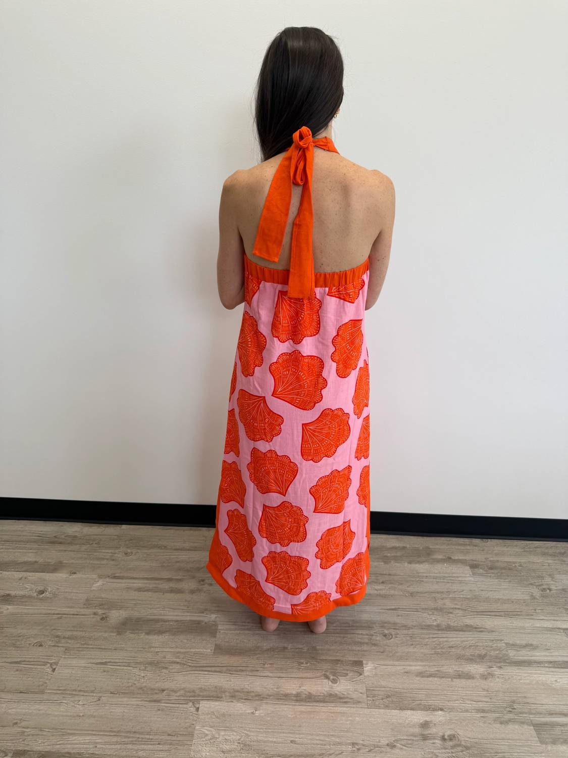 Entro - Sunny and Shells Maxi Dress