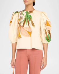 Ulla Johnson - Ravena Puff Sleeve Top