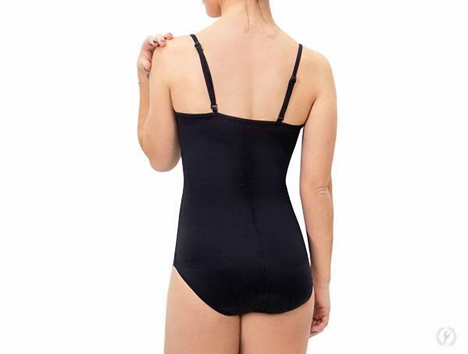 Eurotard - Camisole Leotard W/built-in Bra Ladies
