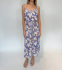 Khush Aurelia Dress in oomcrest lavender - women's dress