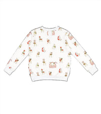 Boy's Letters to Santa Sweatshirt