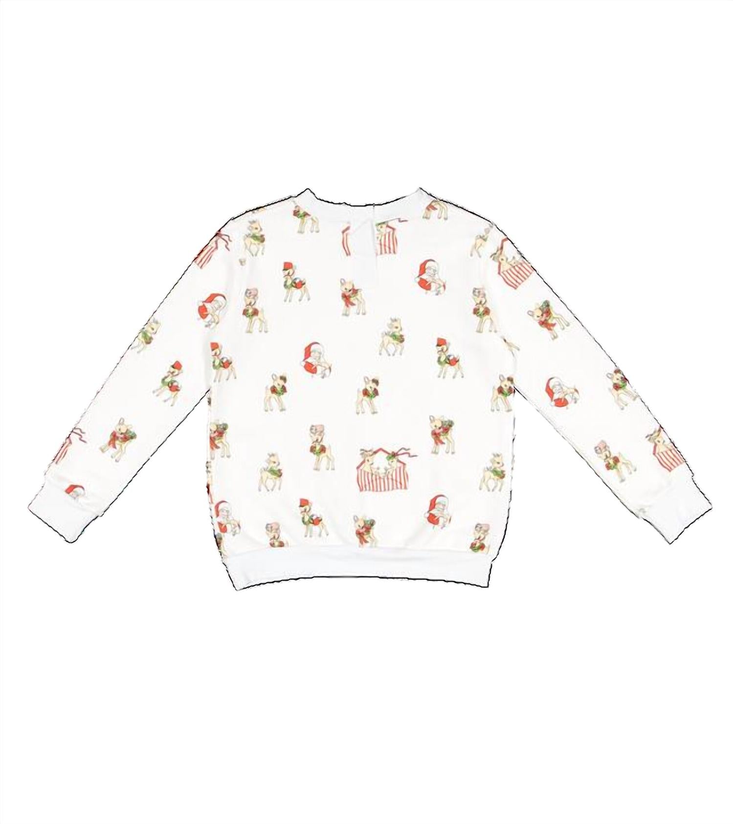 Boy's Letters to Santa Sweatshirt