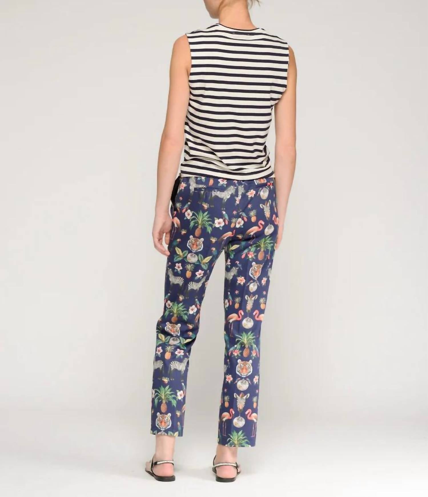 Vilagallo - Tiffany Straight Leg Pants