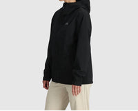 OUTDOOR RESEARCH Women's Strato Burst Rain Jacket in black - women's top - detail view