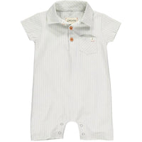 Sandy Polo Romper