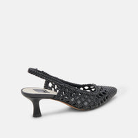 Dolce Vita Women's Olympa Heels in black - women's heels - detail view