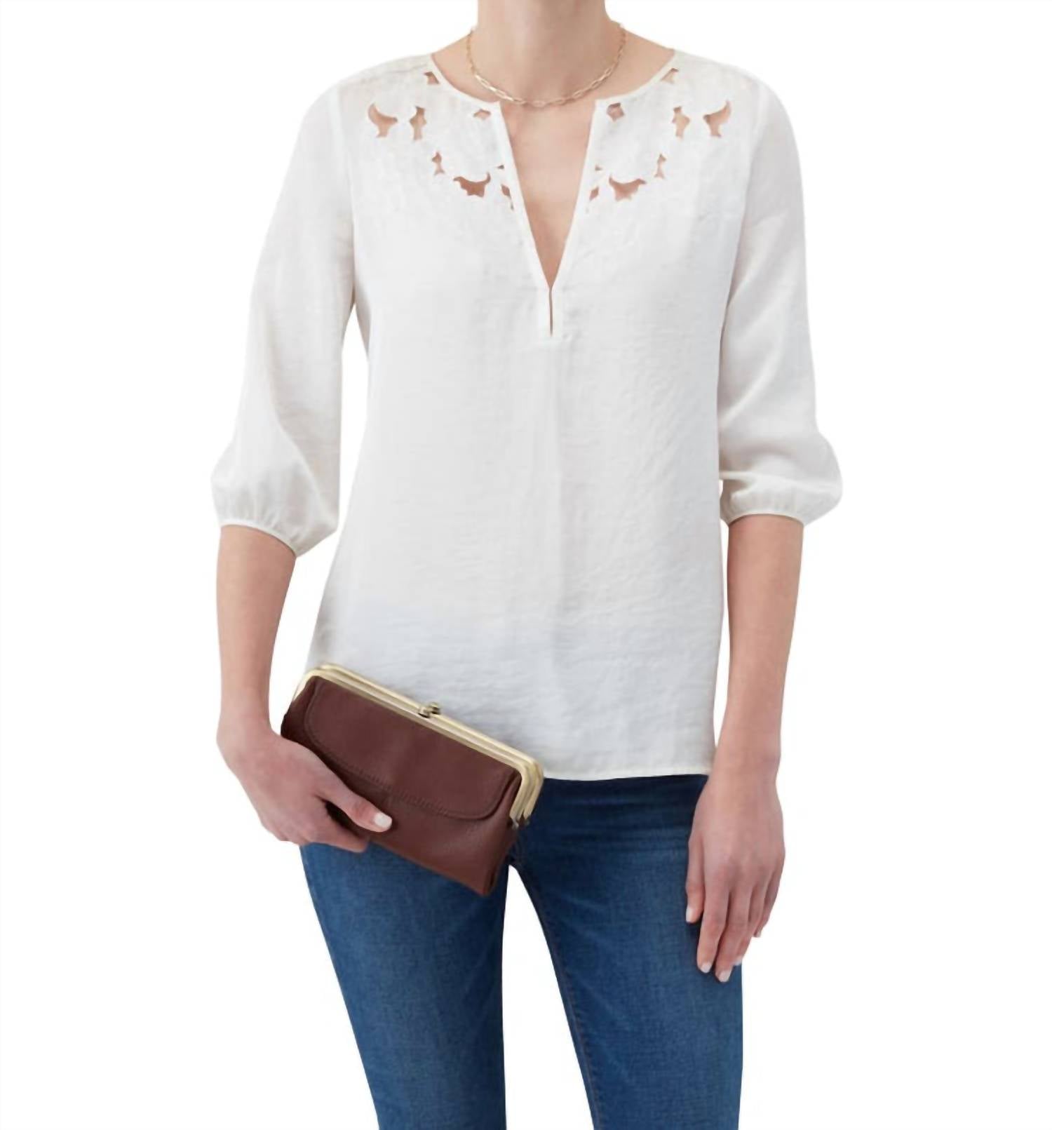 Hobo - Lauren Velvet Hide With Pocket
