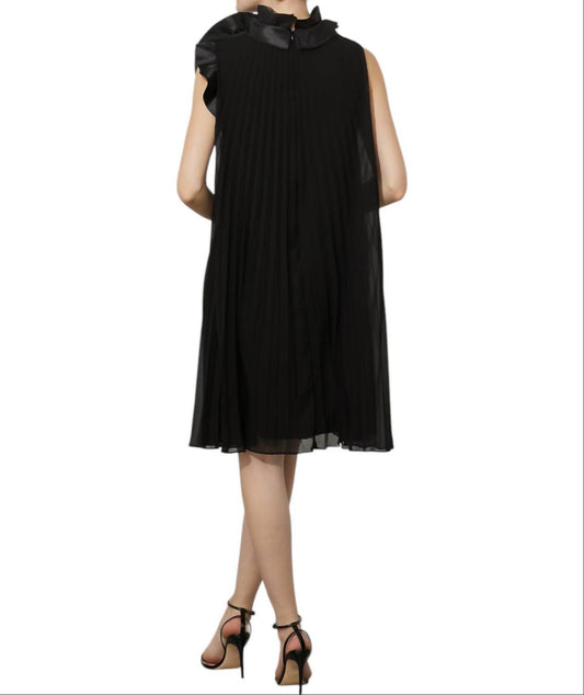 Joseph Ribkoff - Pleated A-Line Dress