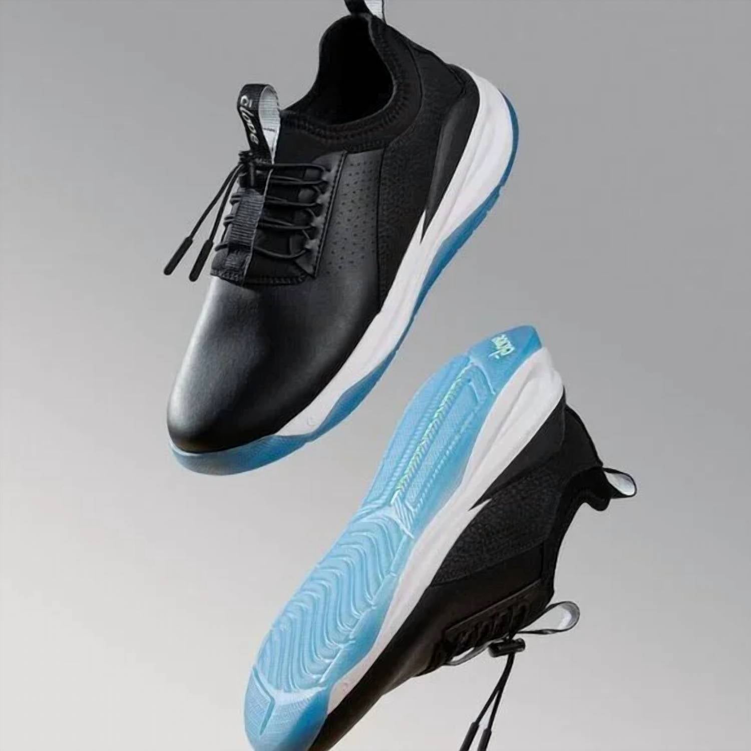 Clove Women's Classic Core Sneakers in black blue - women's sneaker - view 6