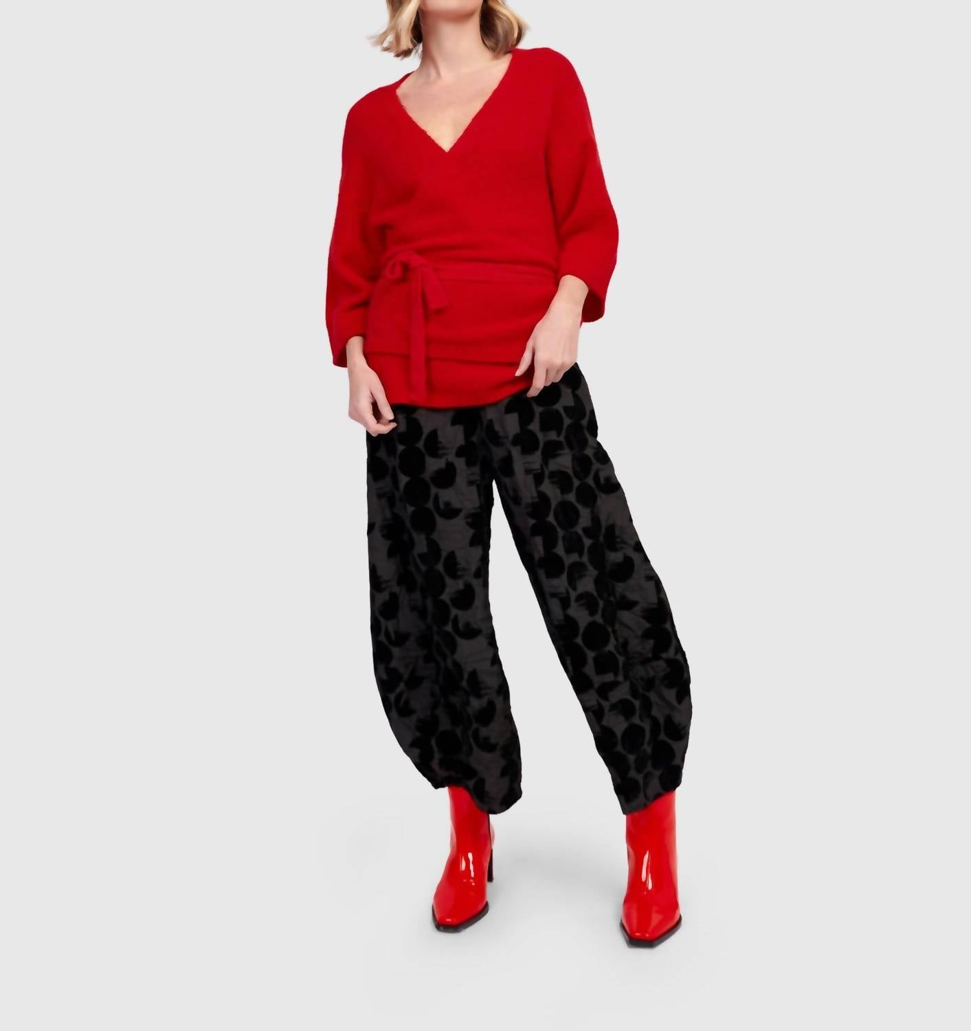 Alembika - Alin Wrap Sweater