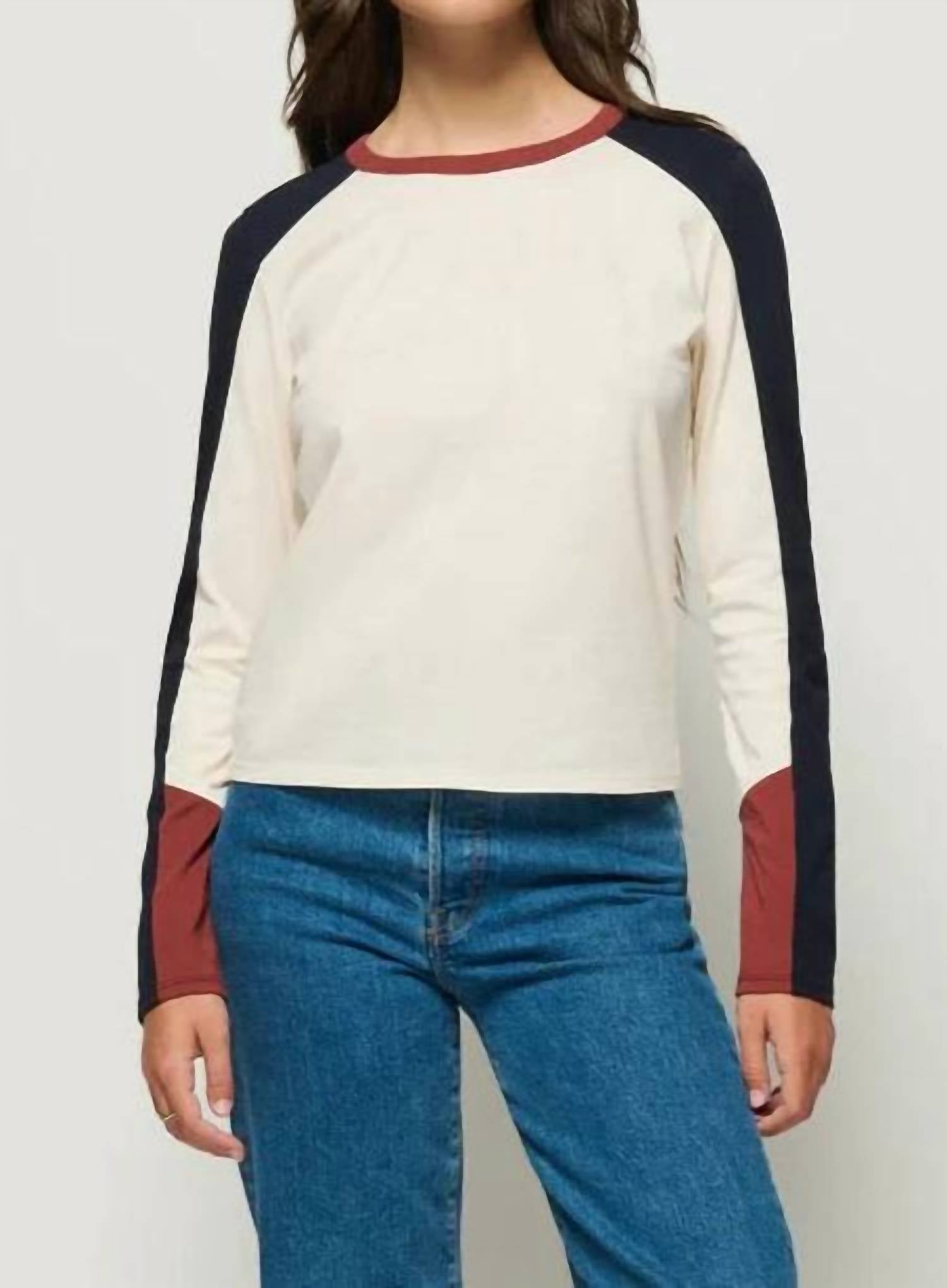 Nation Ltd - Carmen Long Sleeve T-shirt