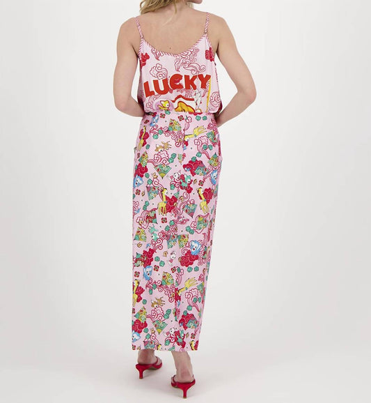 Me369 - Luna Tie Front Skirt