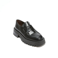 British Passport - Women's Full-Grain Calfskin Leather Penny Loafer