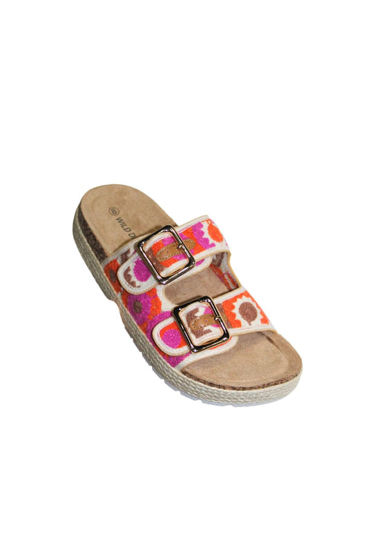 Legend Footwear - Women's Boho Crochet Sandals