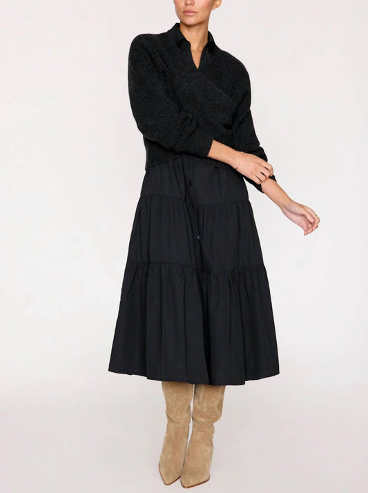 Brochu Walker - Long Sleeve Havana Dress
