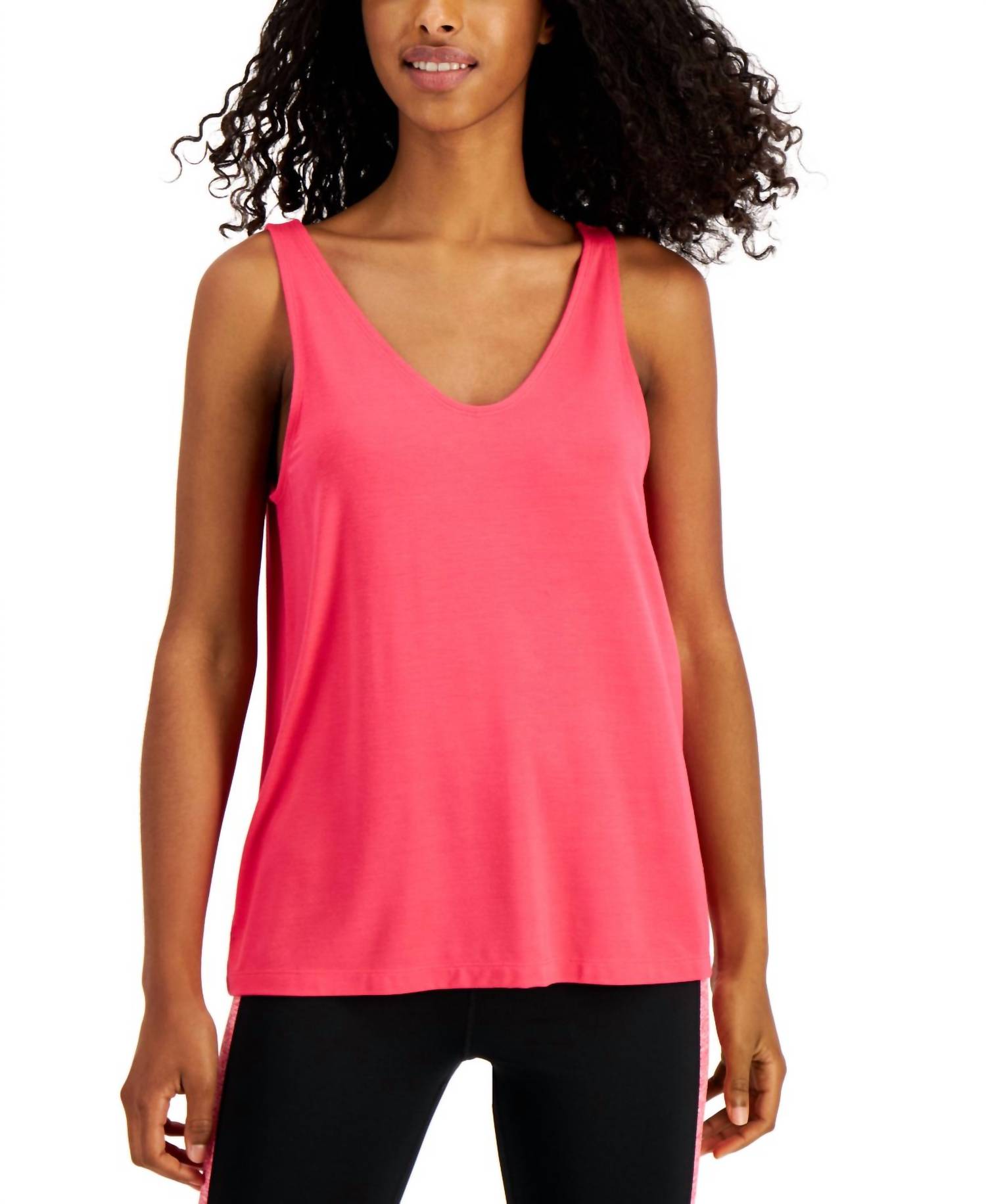 Ideology - Activewear V-neck Tank Top