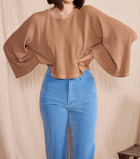 People Of Leisure - Lotus Waffle Top