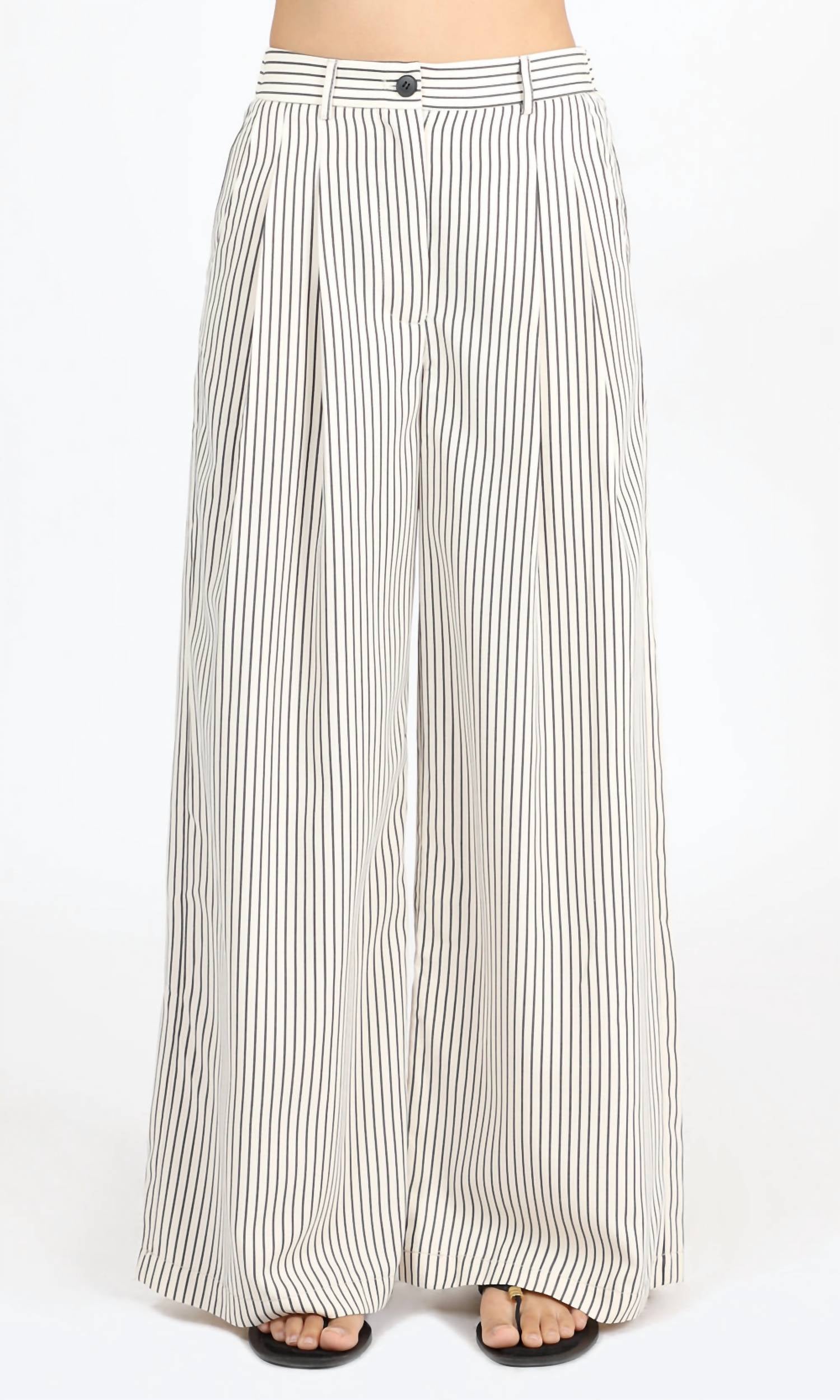Greylin - Stefani Pull Up Trouser