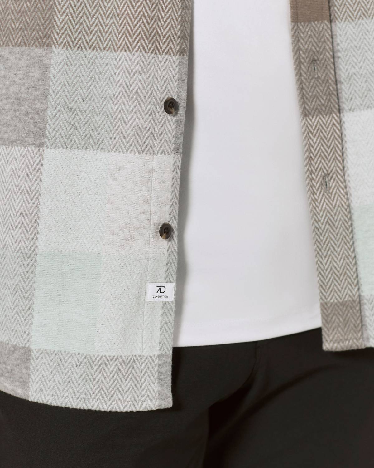 7Diamonds - Generation Plaid Soft Knit Shirt