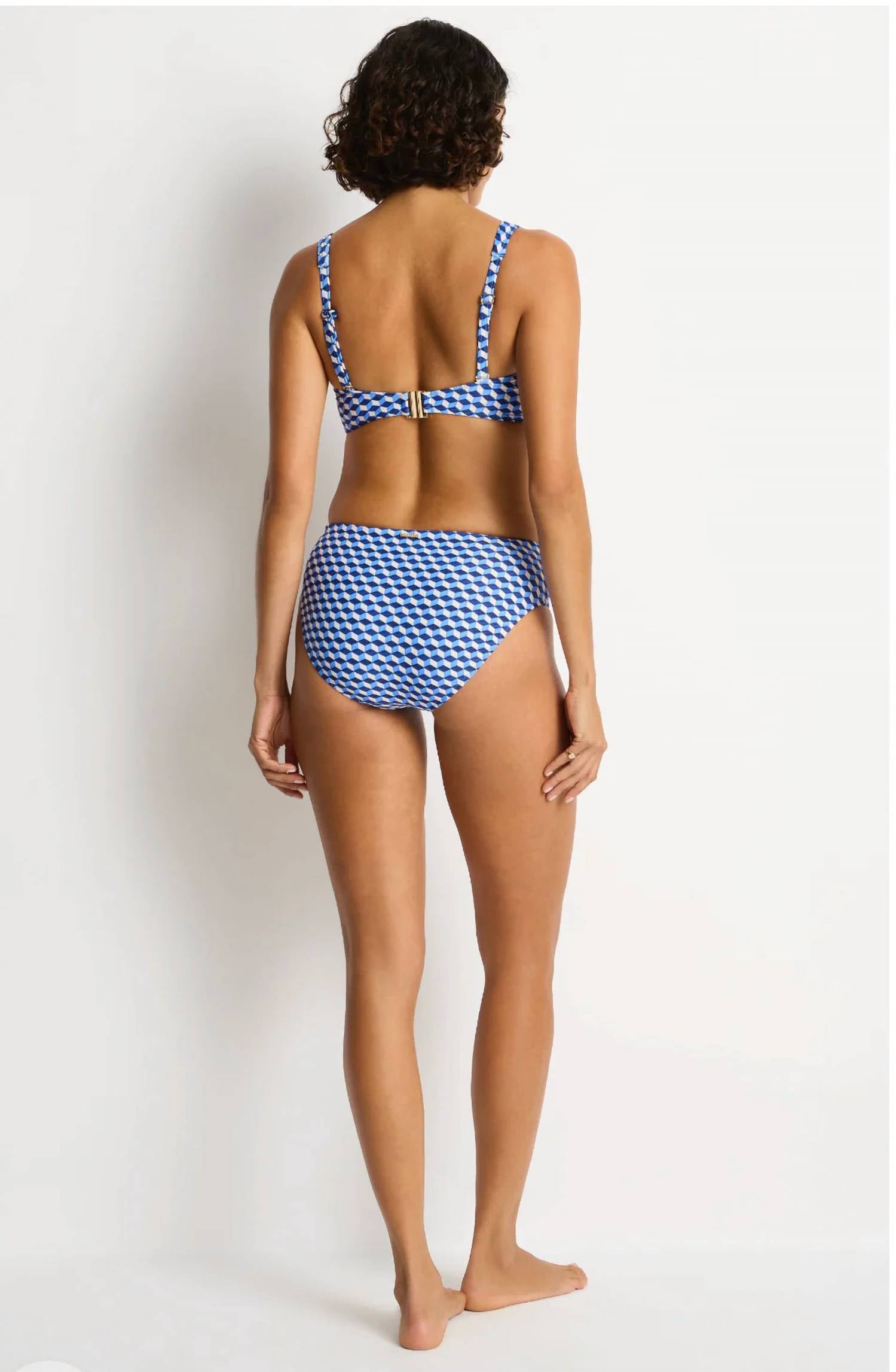 Sea Level Australia - Solara Mid Rise Bikini Bottom