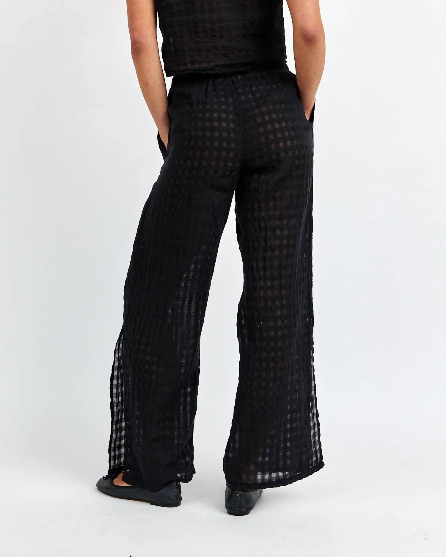 Bella Dahl - Side Slit Beach Pant