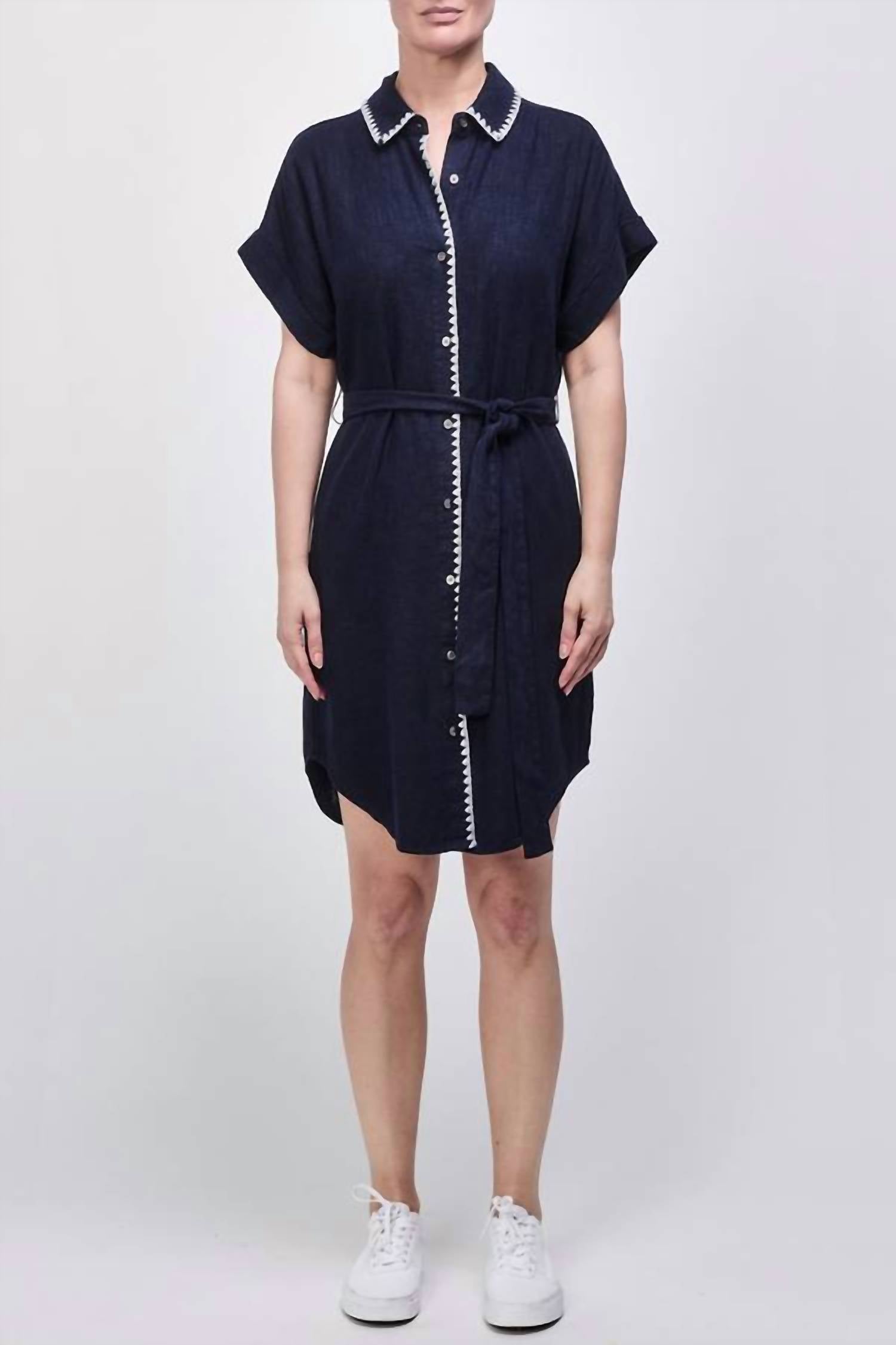Dear John Denim - Albany Button Up Short Sleeve Dress
