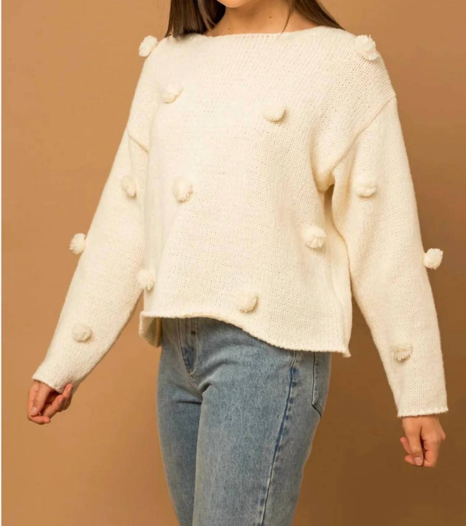 Gilli - Eve Pom Pom Sweater