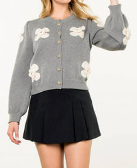 Thml - Flower Detail Cardigan